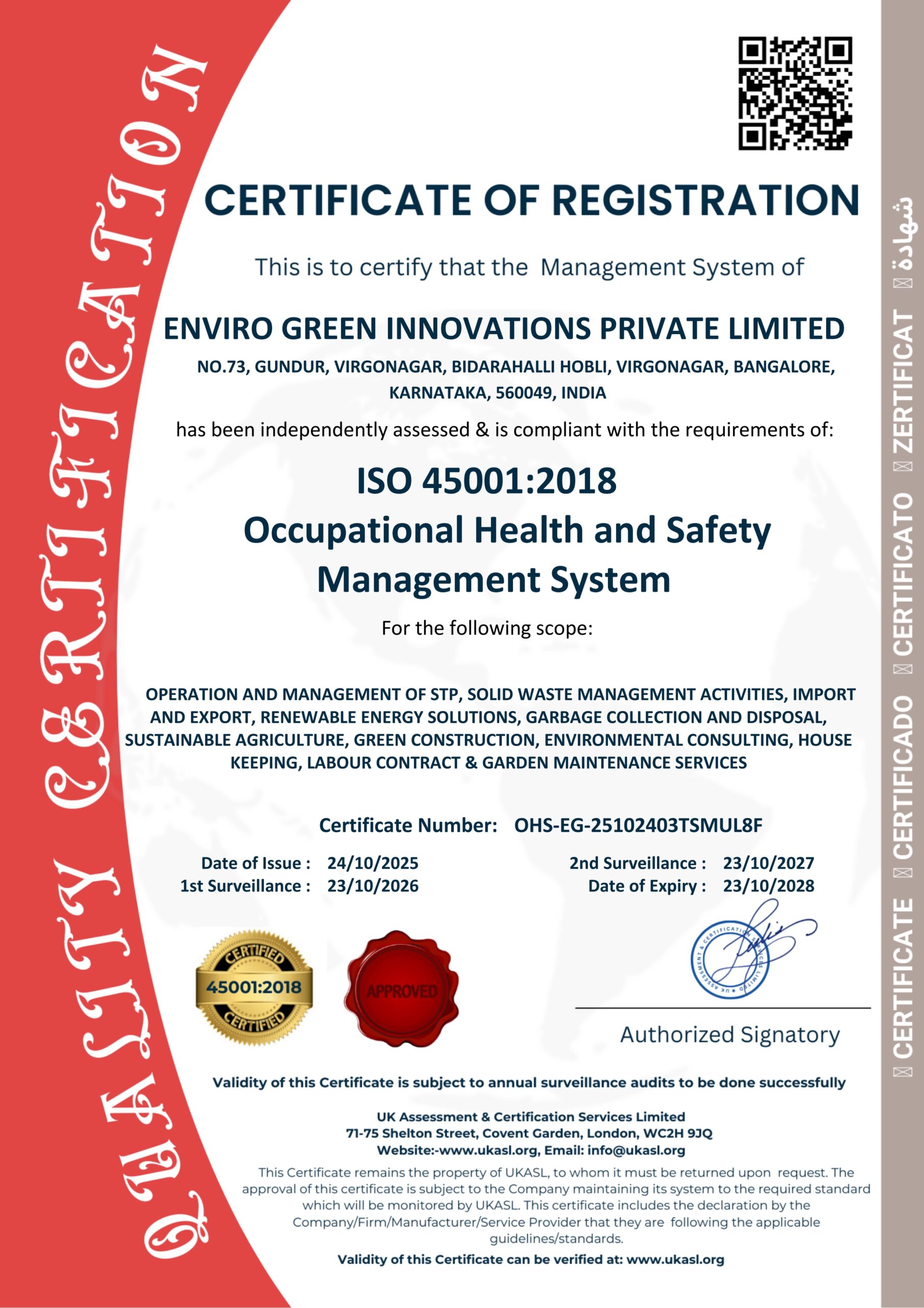 iso 45001 2018
