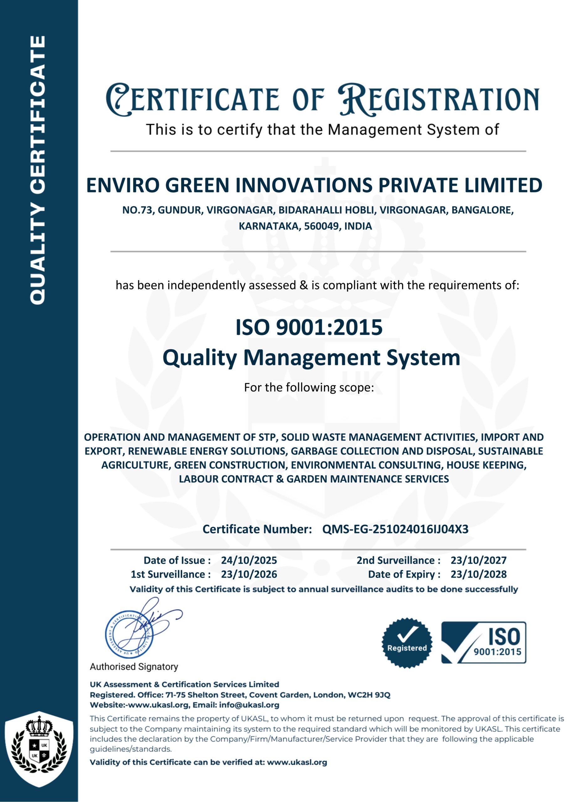 iso 9001 2015