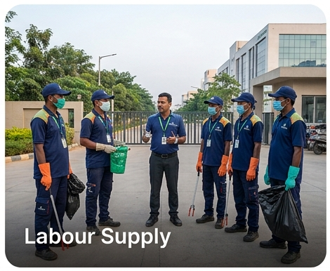 labours